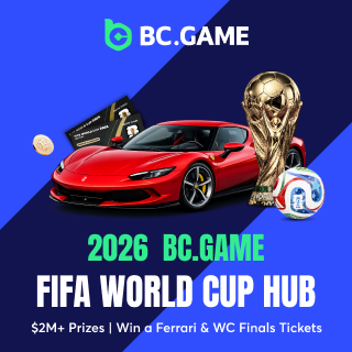FIFA World Cup 2026 betting banner